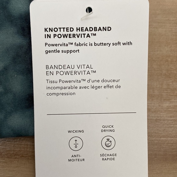 New Athleta Knotted Headband - Picture 4 of 5